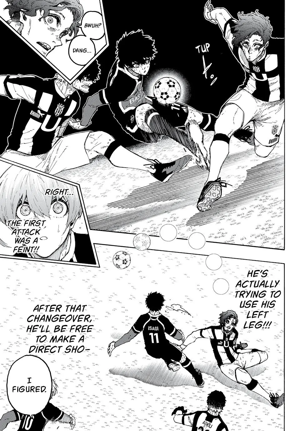 Blue Lock Chapter 234 Image 11
