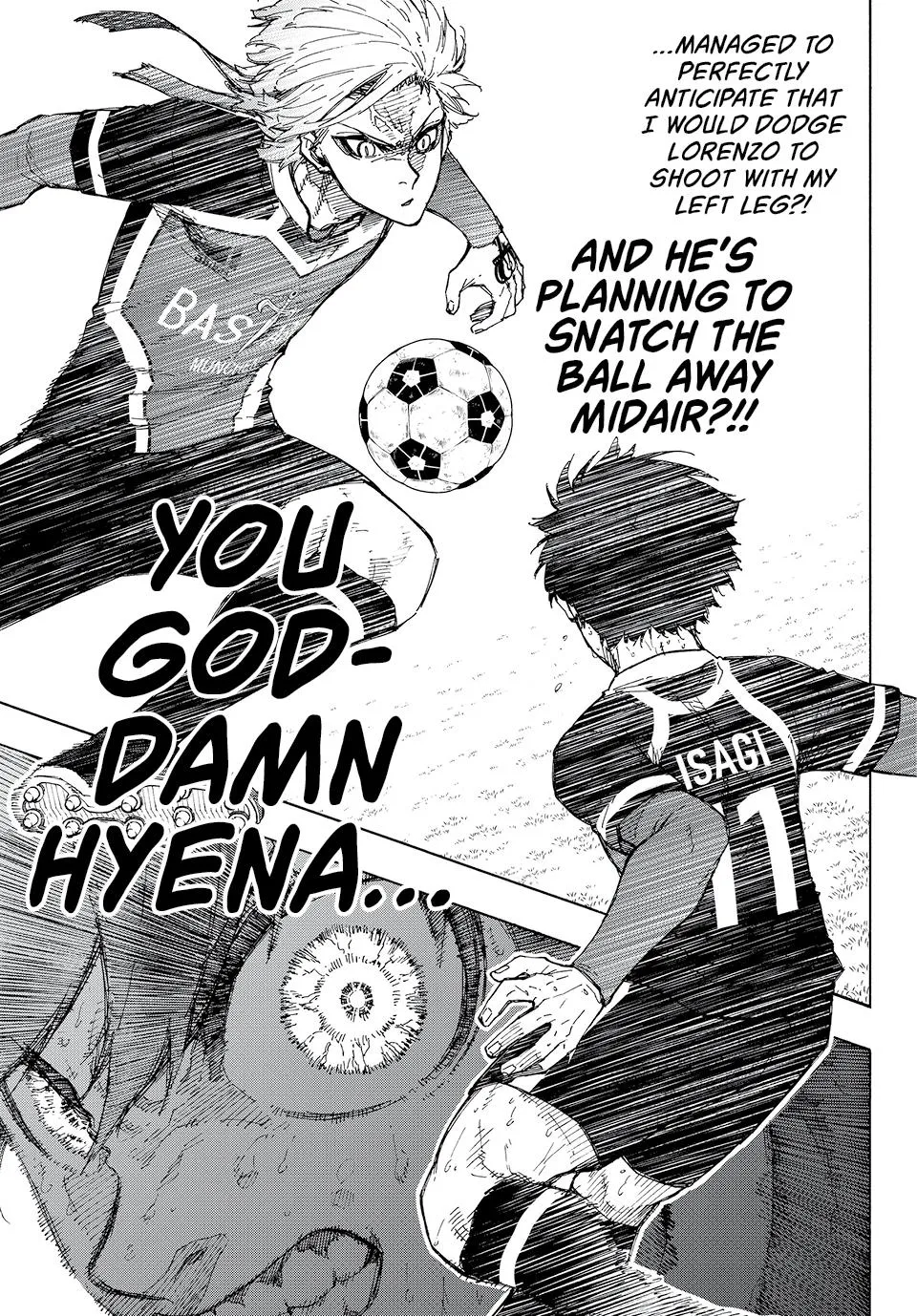 Blue Lock Chapter 234 Image 13