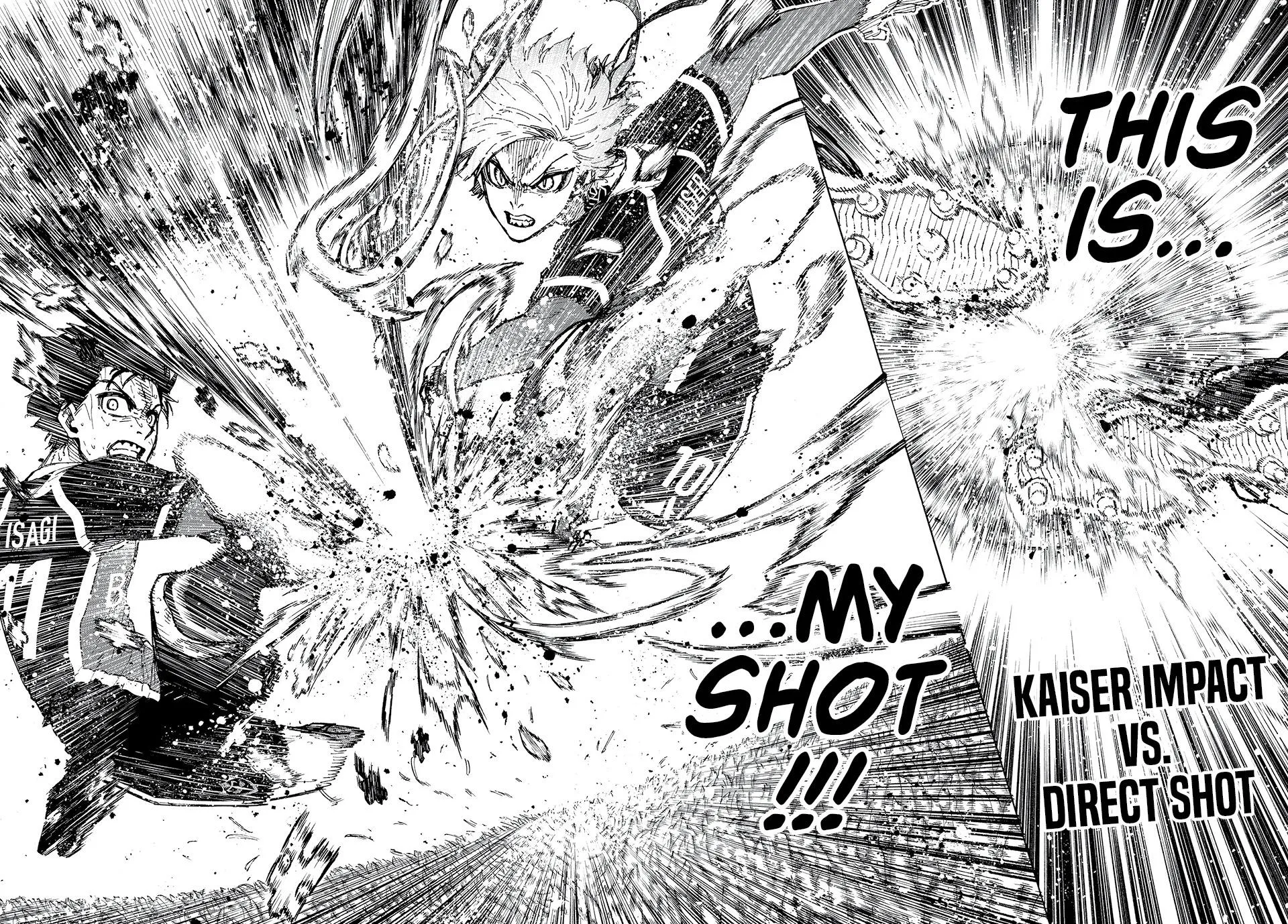 Blue Lock Chapter 234 Image 14
