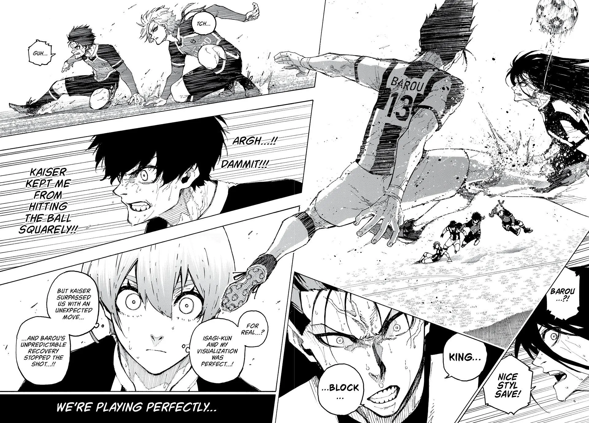 Blue Lock Chapter 234 Image 15
