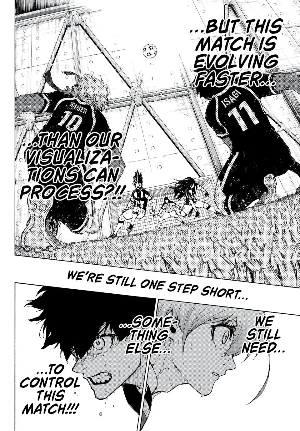 Blue Lock Chapter 234 Image 16