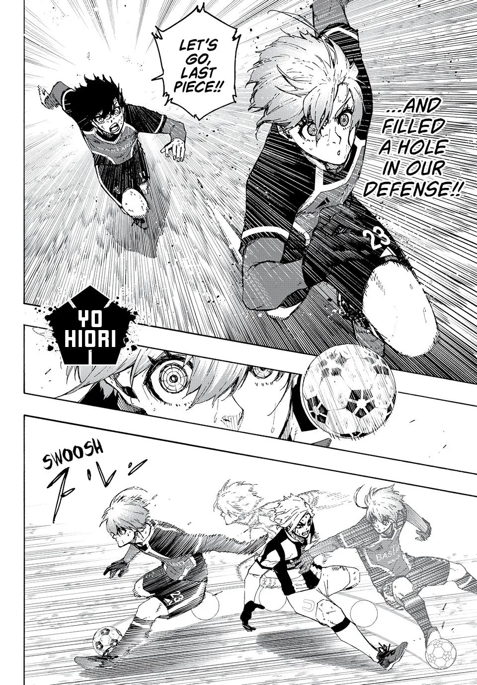 Blue Lock Chapter 234 Image 2