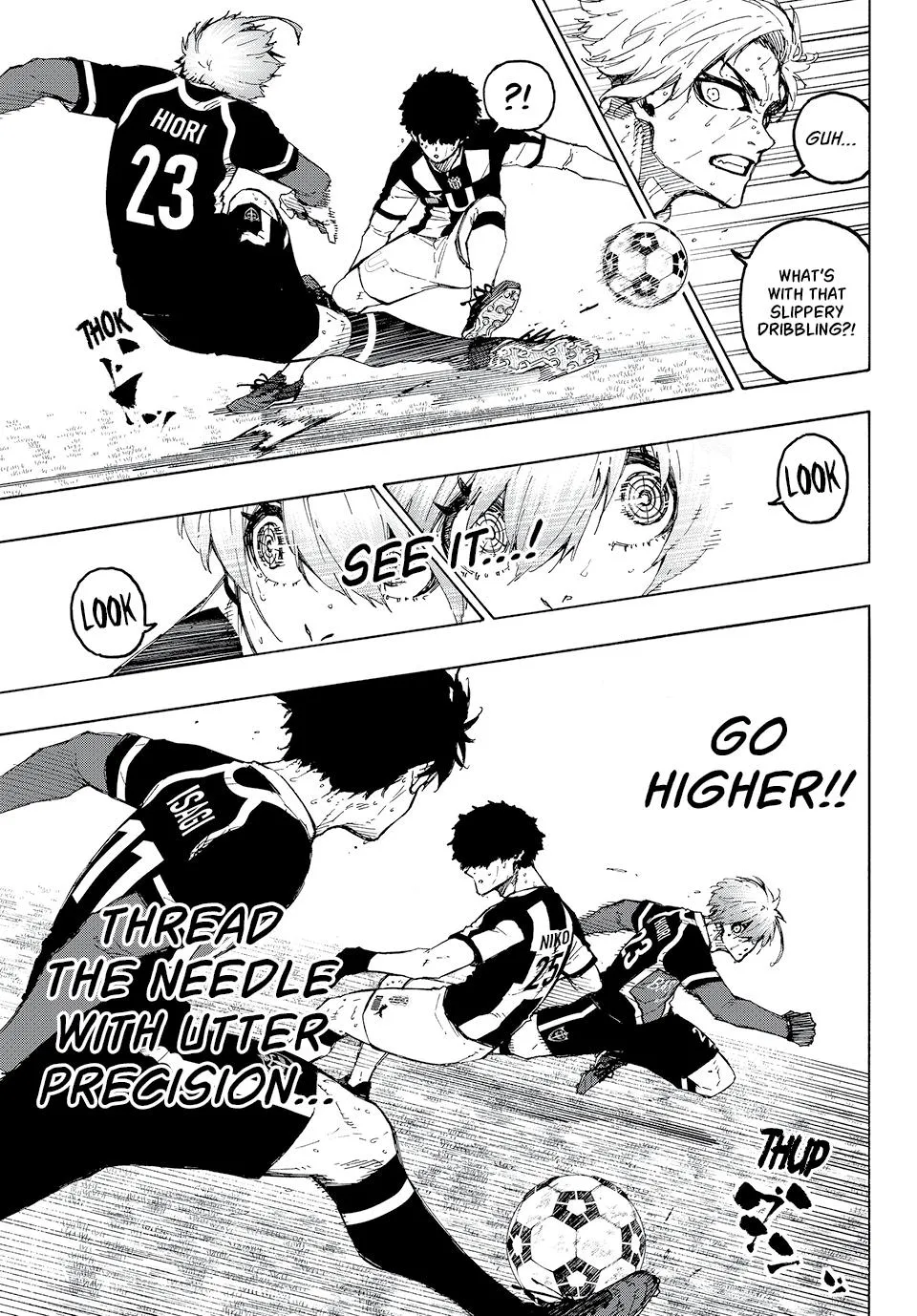 Blue Lock Chapter 234 Image 3