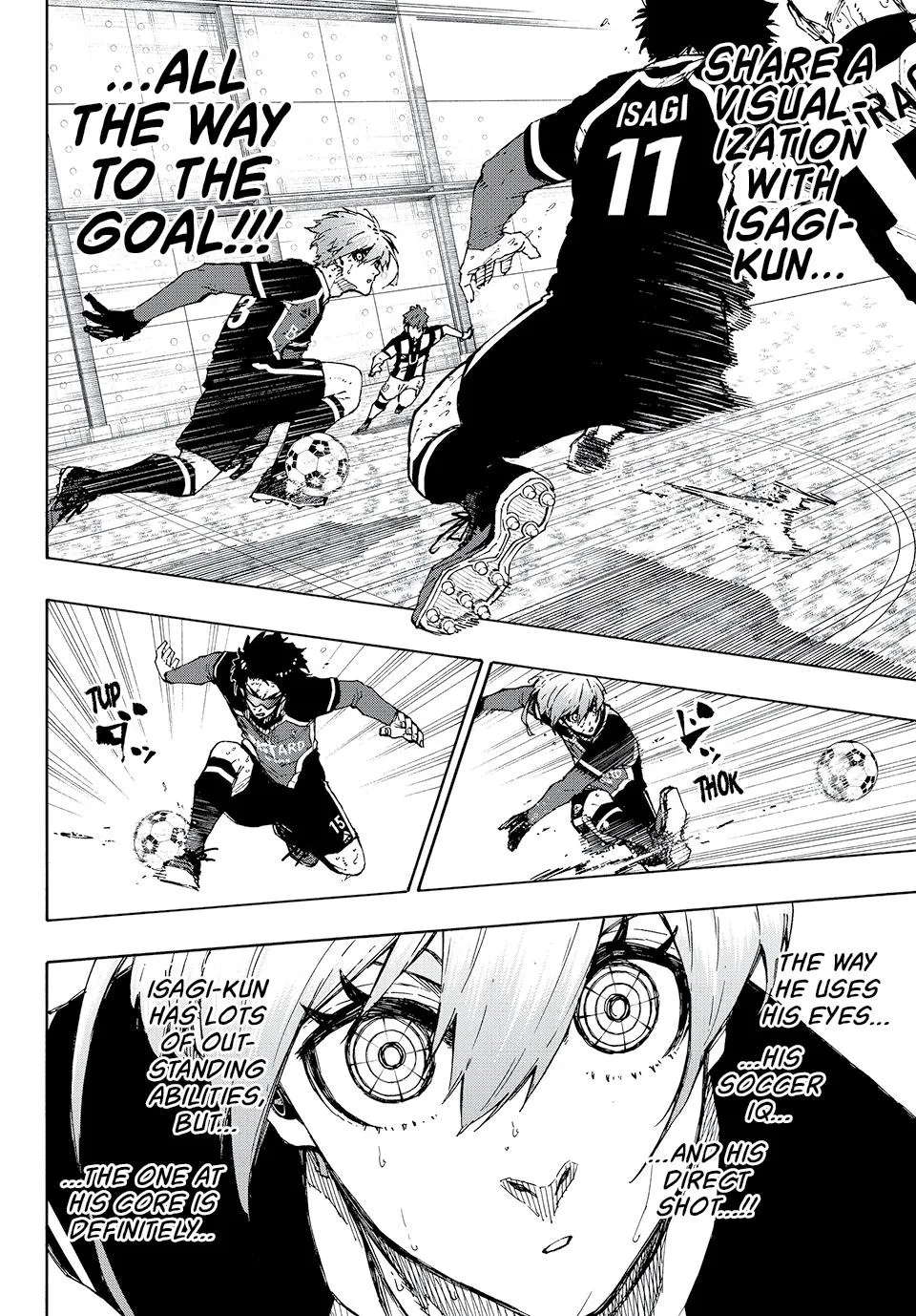 Blue Lock Chapter 234 Image 4