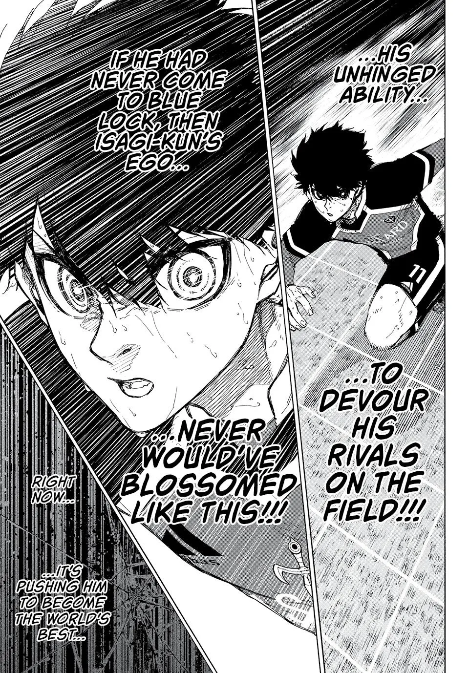Blue Lock Chapter 234 Image 5