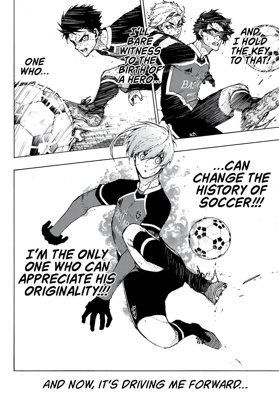 Blue Lock Chapter 234 Image 6