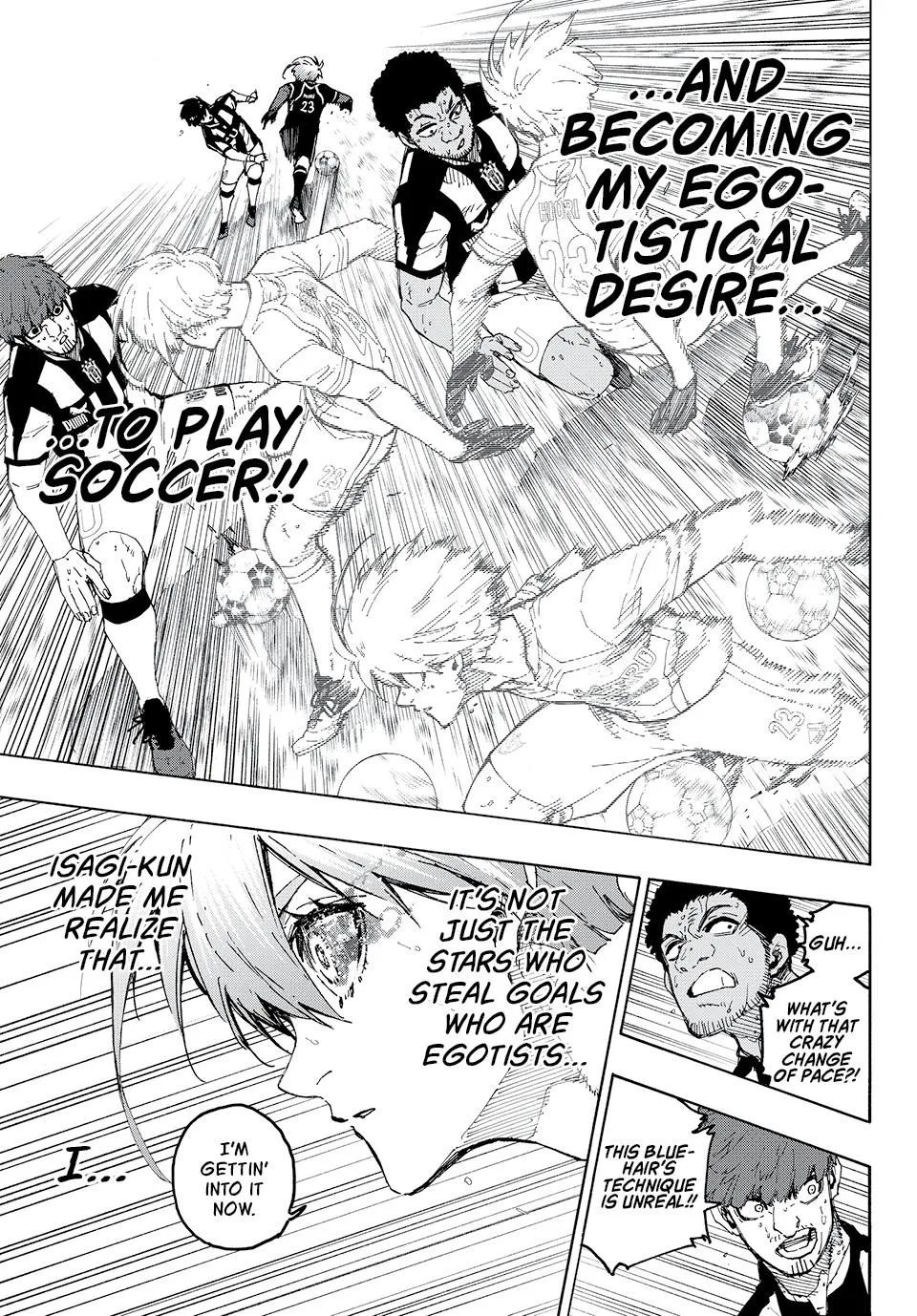 Blue Lock Chapter 234 Image 7