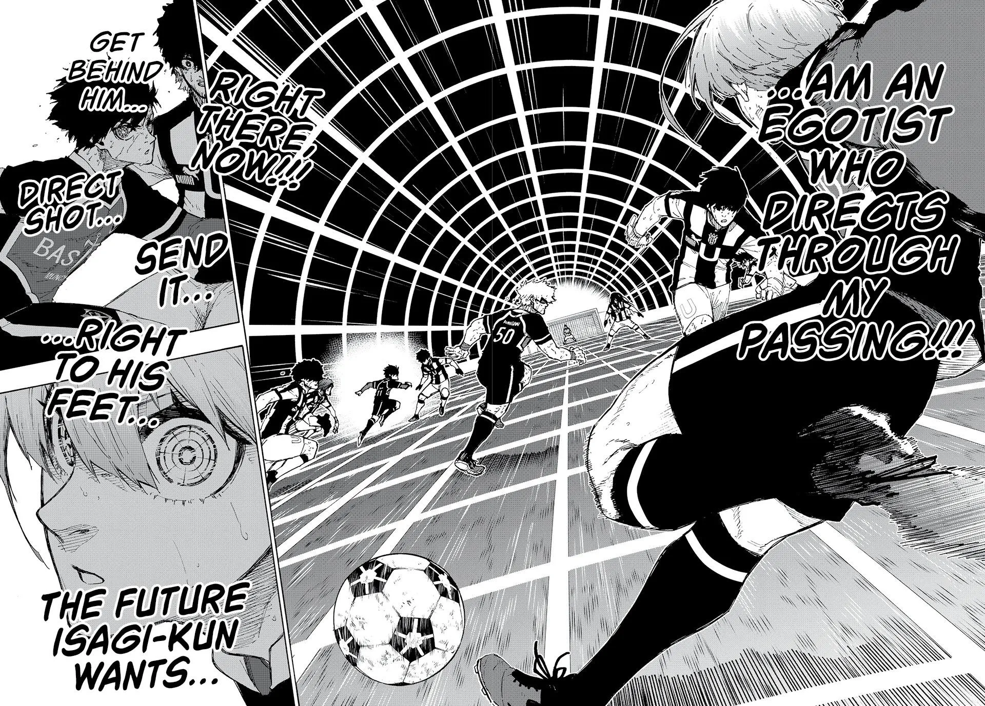 Blue Lock Chapter 234 Image 8