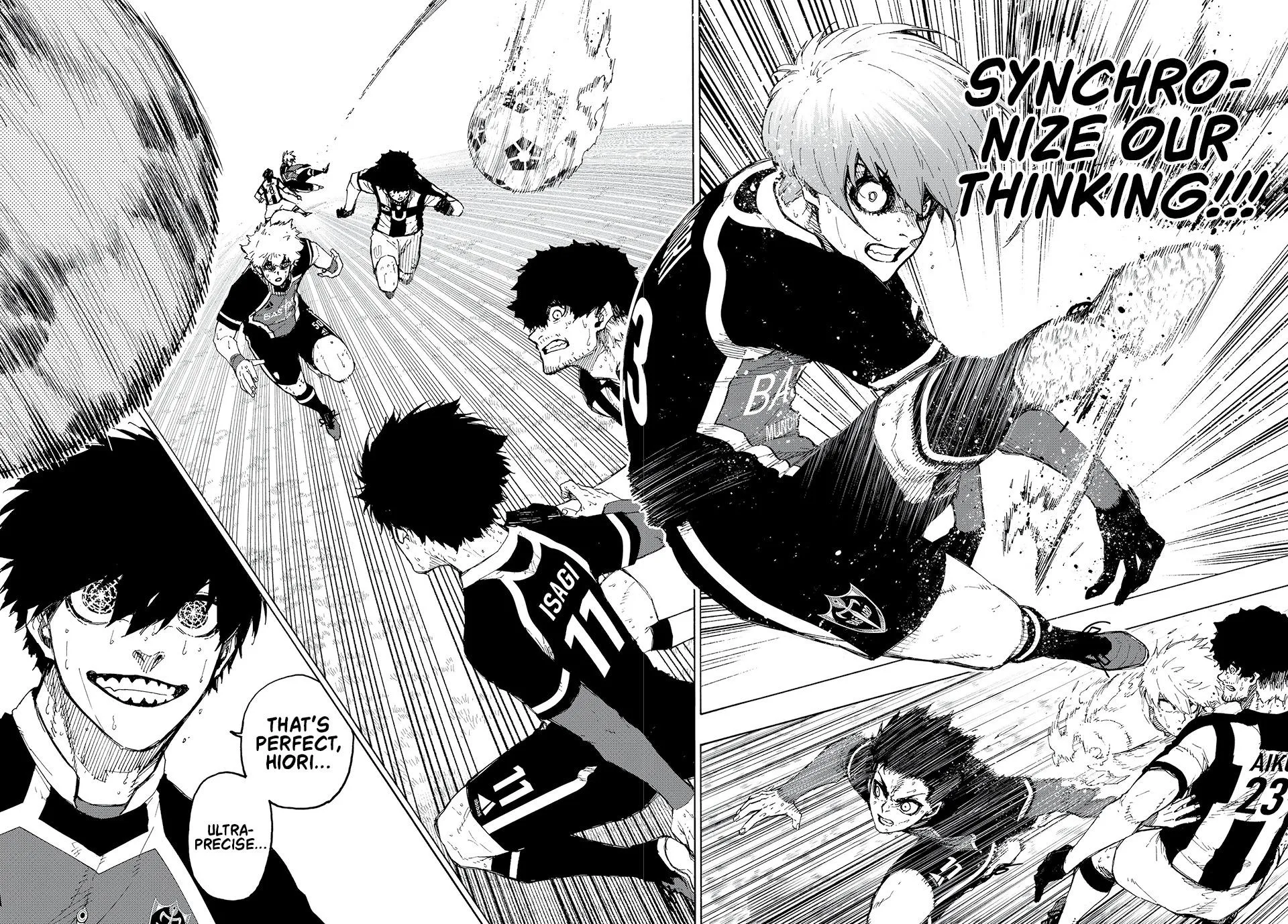 Blue Lock Chapter 234 Image 9