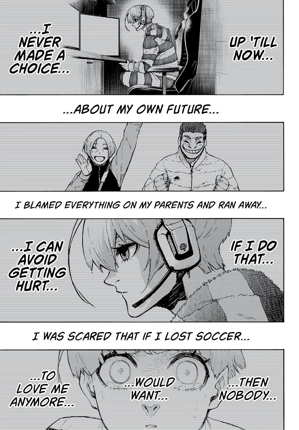 Blue Lock Chapter 235 Image 11