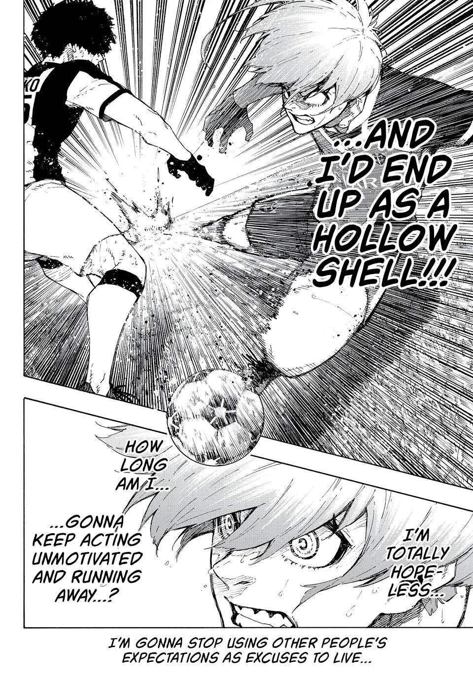 Blue Lock Chapter 235 Image 12