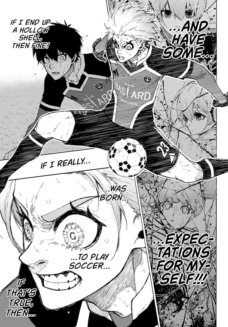 Blue Lock Chapter 235 Image 13