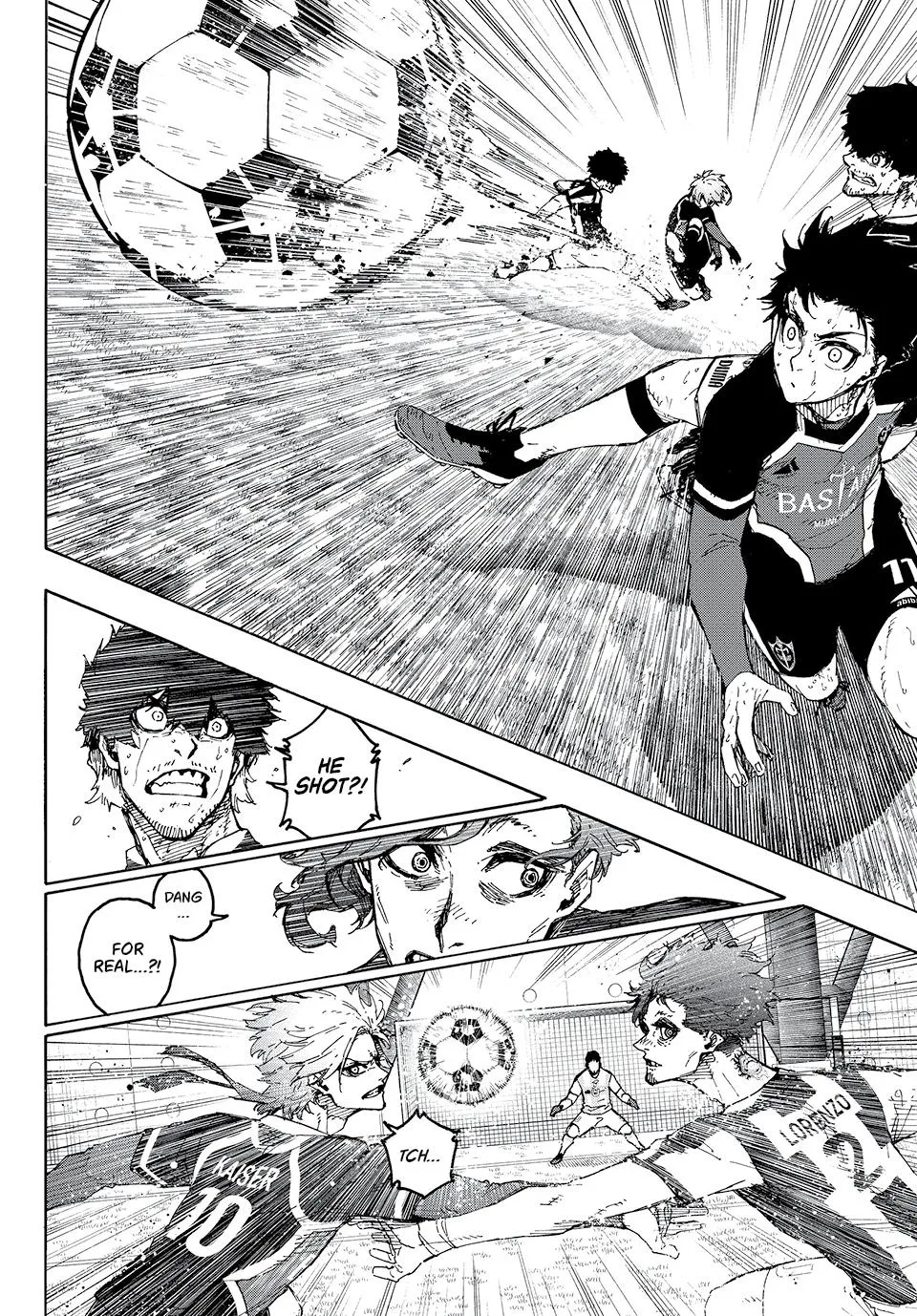 Blue Lock Chapter 235 Image 16