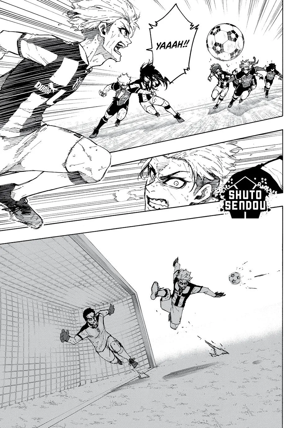 Blue Lock Chapter 235 Image 17