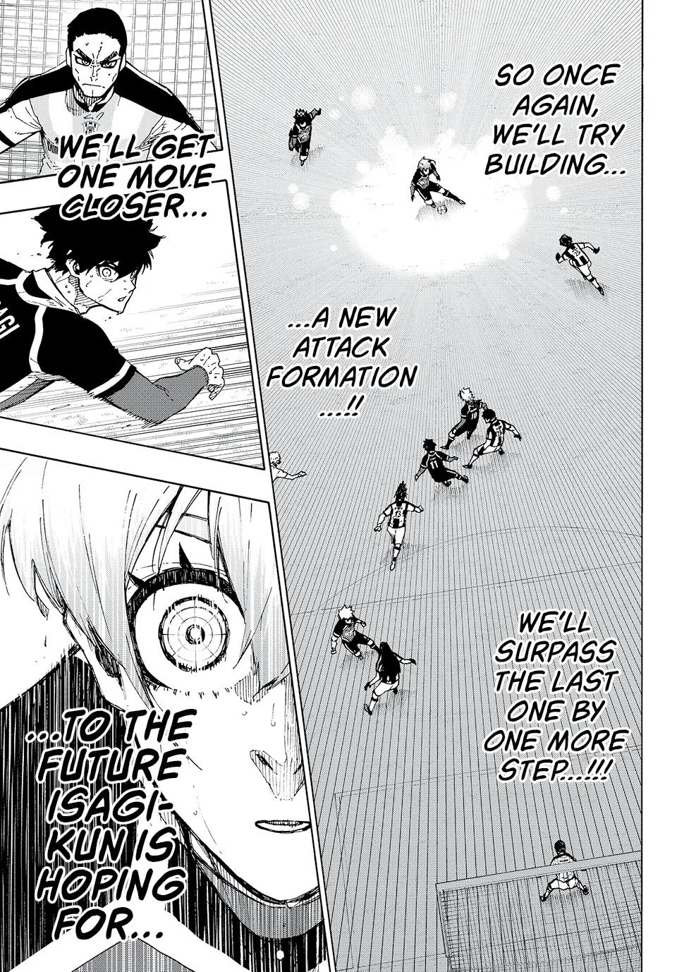 Blue Lock Chapter 235 Image 5
