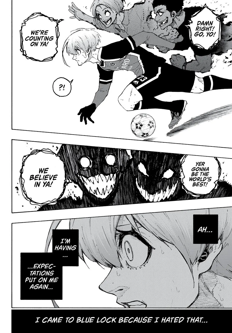 Blue Lock Chapter 235 Image 6