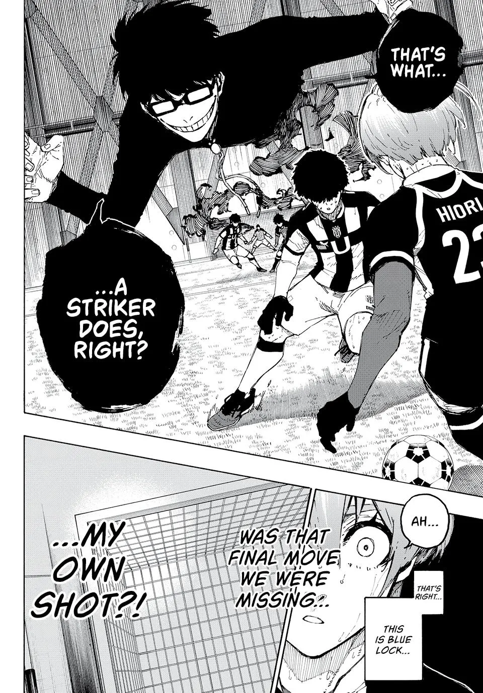 Blue Lock Chapter 235 Image 8