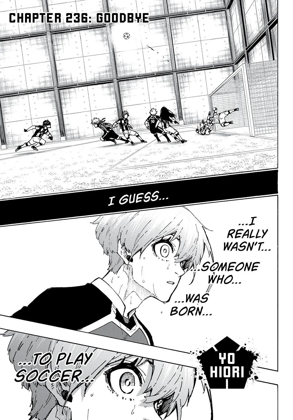 Blue Lock Chapter 236 Image 1