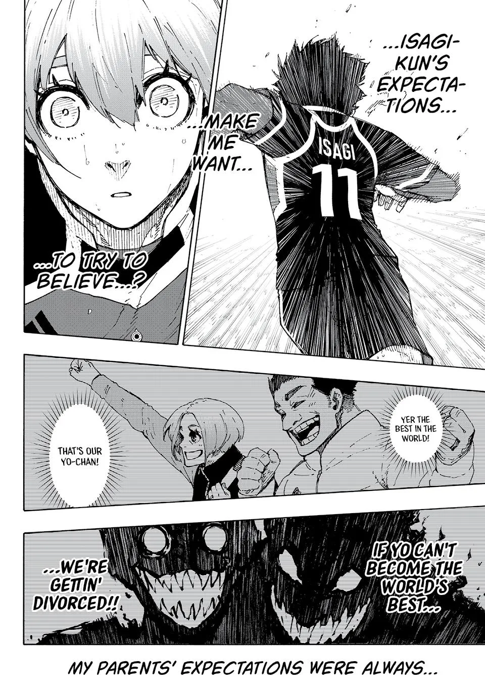 Blue Lock Chapter 236 Image 10
