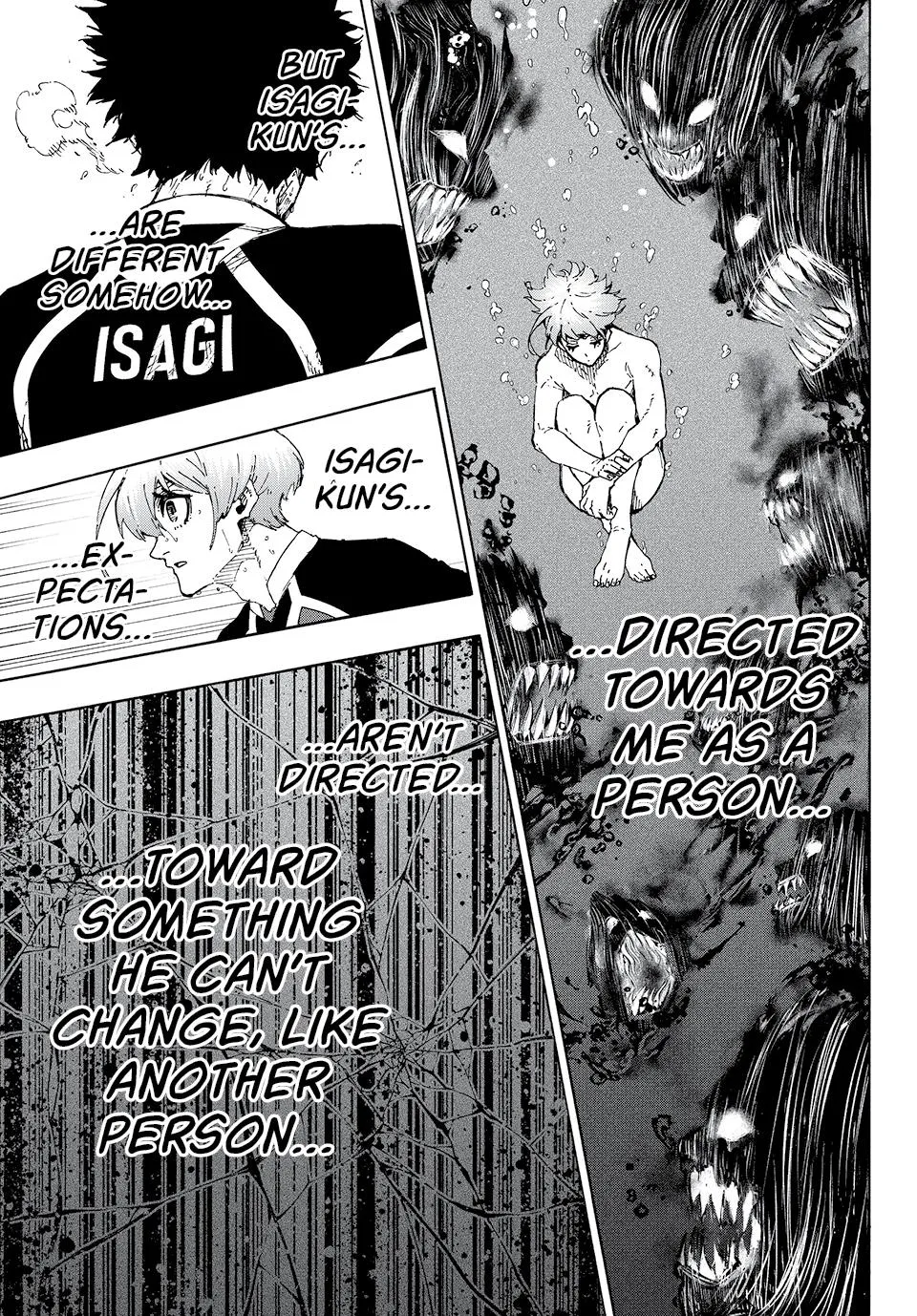 Blue Lock Chapter 236 Image 11