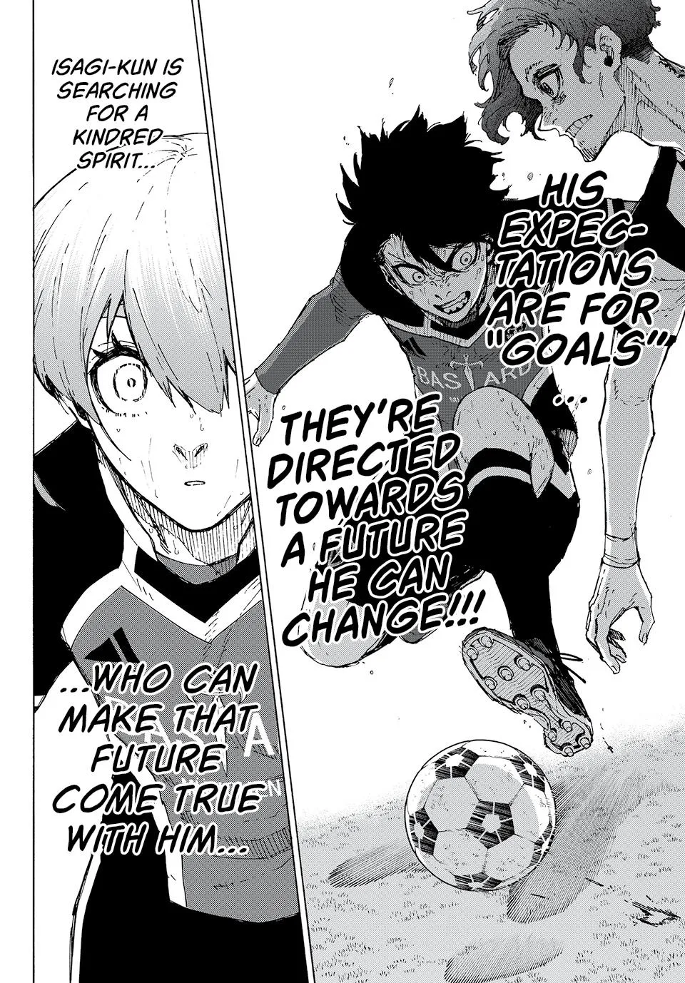 Blue Lock Chapter 236 Image 12