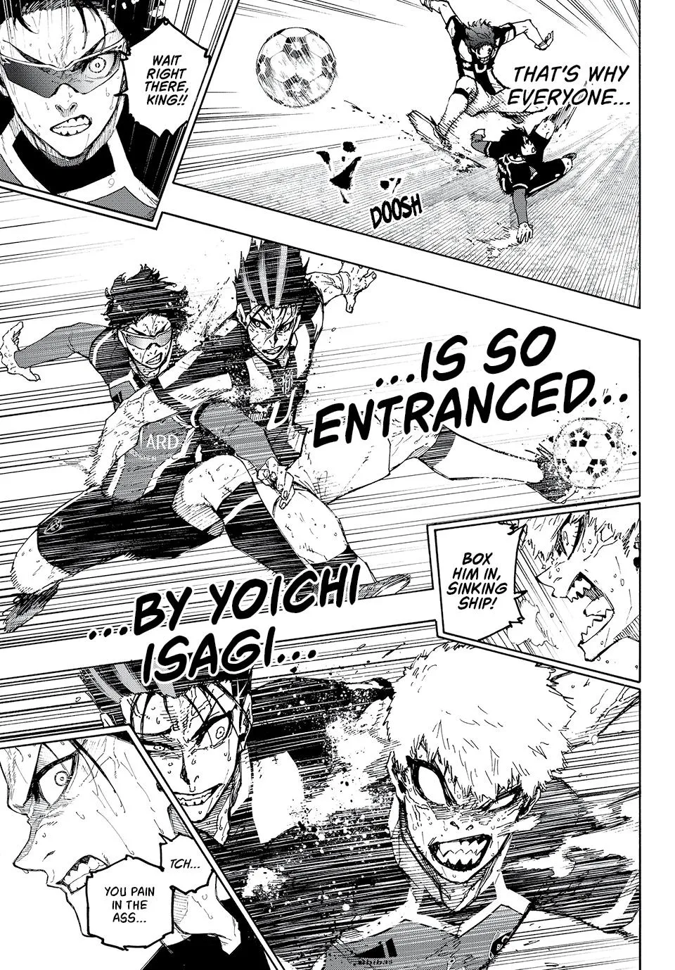 Blue Lock Chapter 236 Image 13