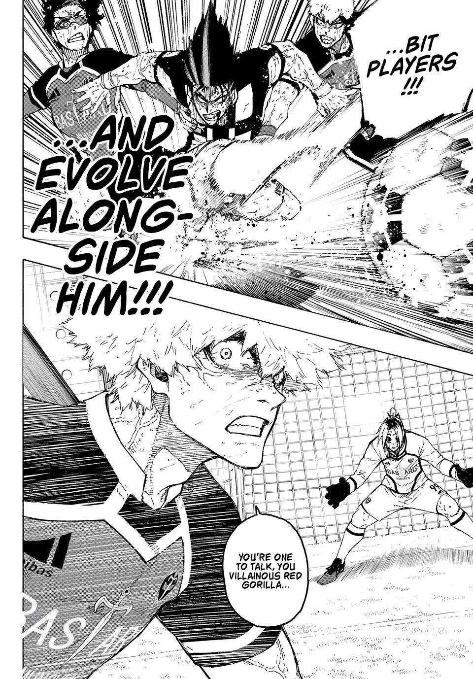 Blue Lock Chapter 236 Image 14