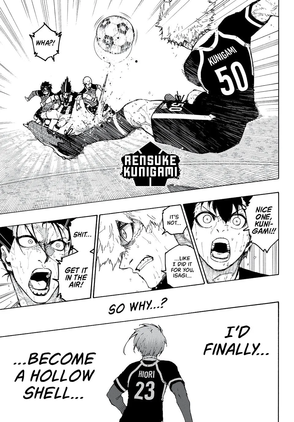 Blue Lock Chapter 236 Image 15