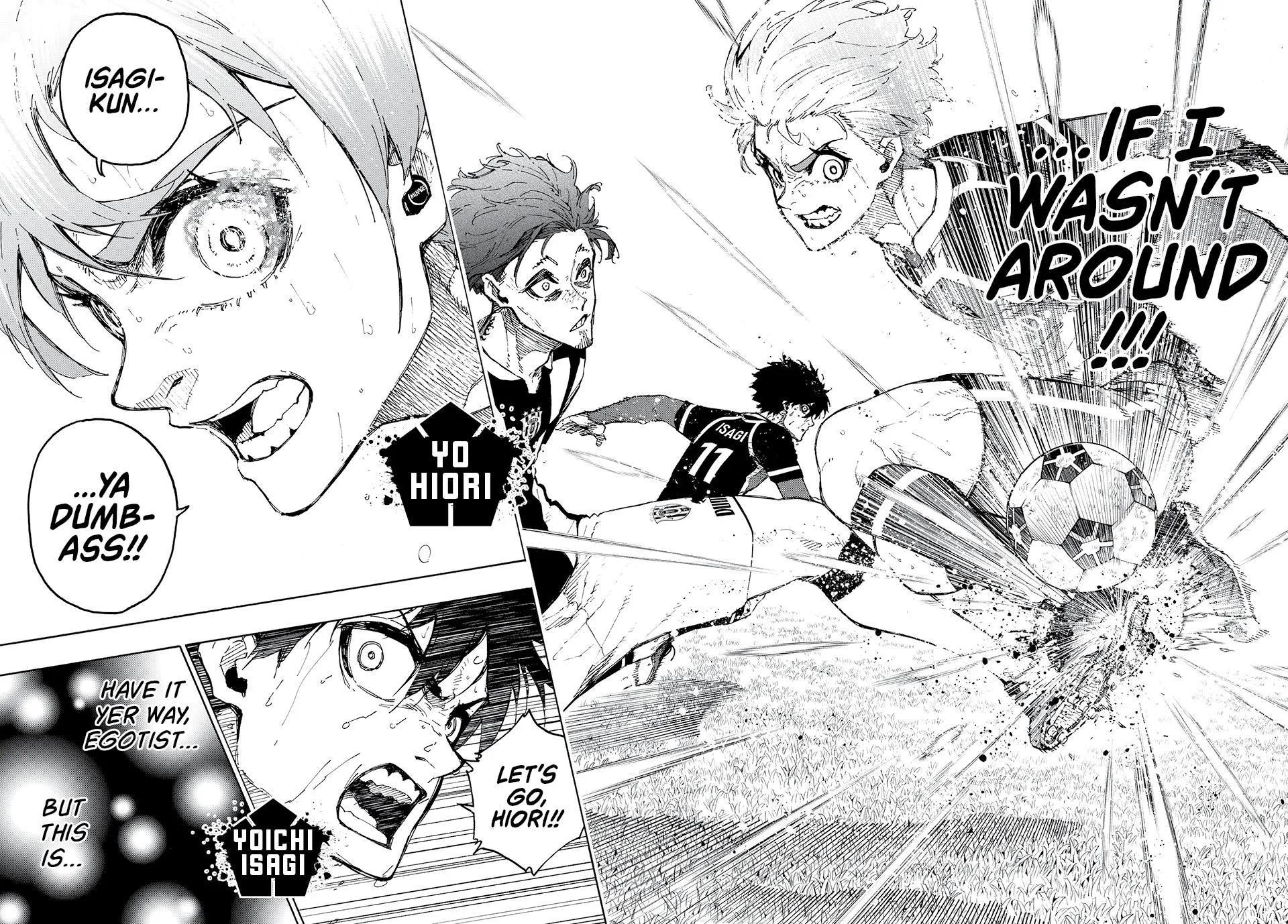 Blue Lock Chapter 236 Image 18