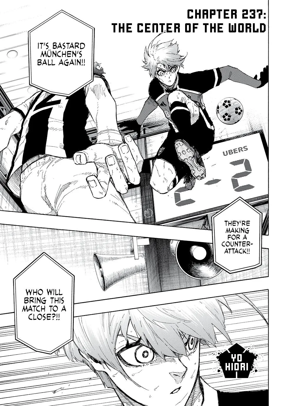 Blue Lock Chapter 237 Image 1