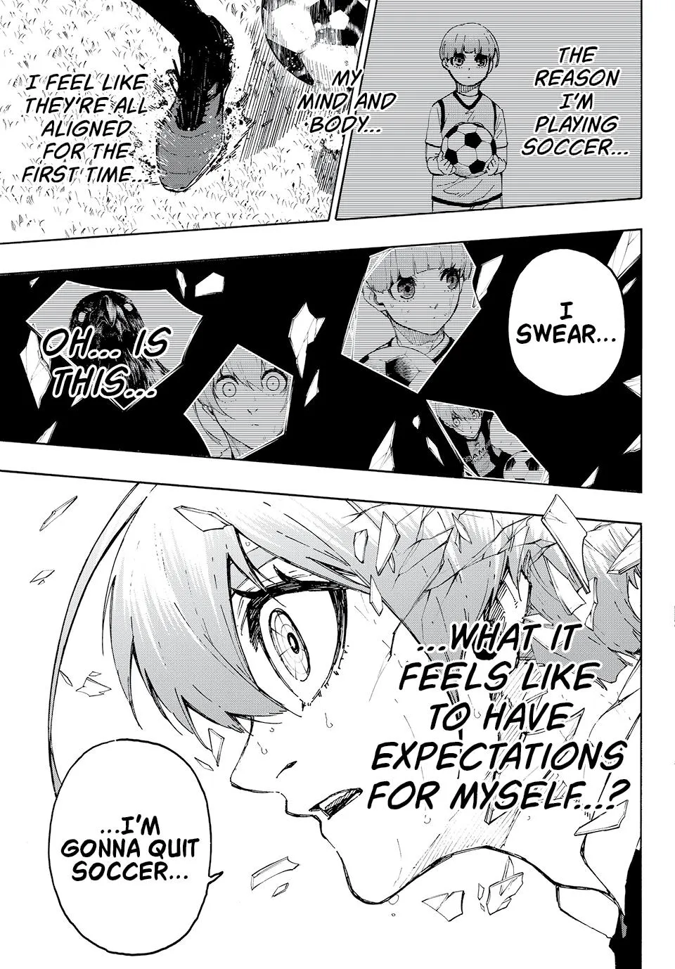 Blue Lock Chapter 237 Image 11