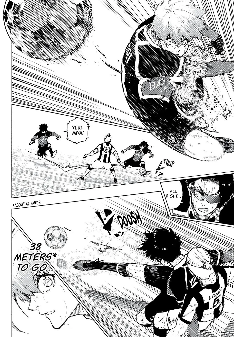 Blue Lock Chapter 237 Image 12