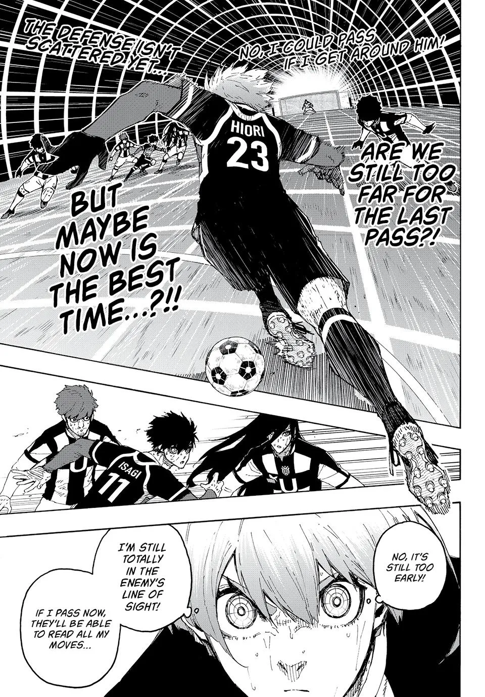 Blue Lock Chapter 237 Image 13