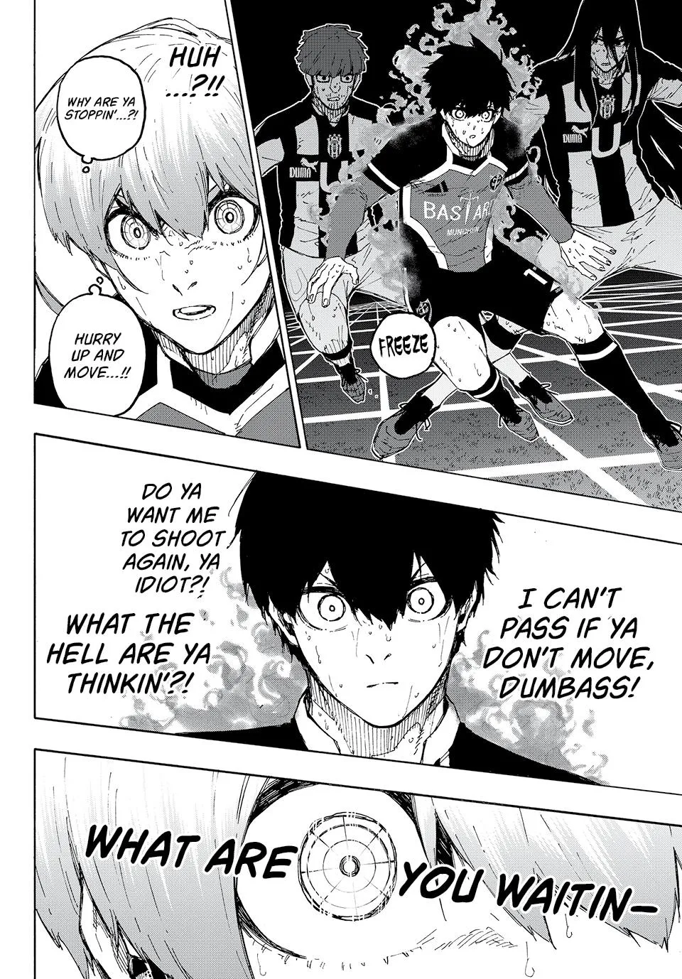 Blue Lock Chapter 237 Image 14
