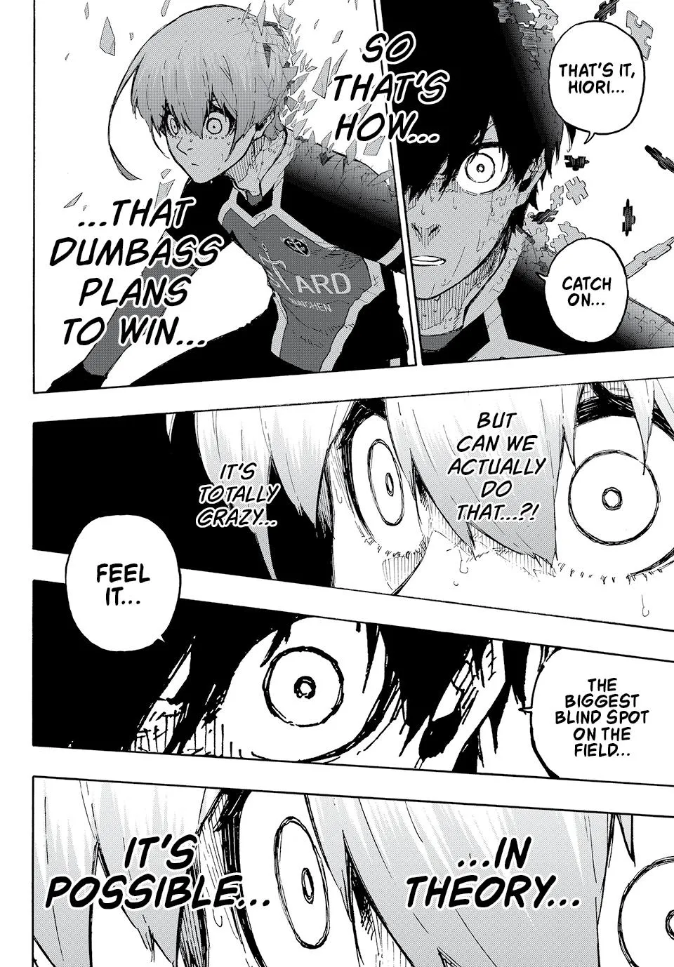 Blue Lock Chapter 237 Image 16