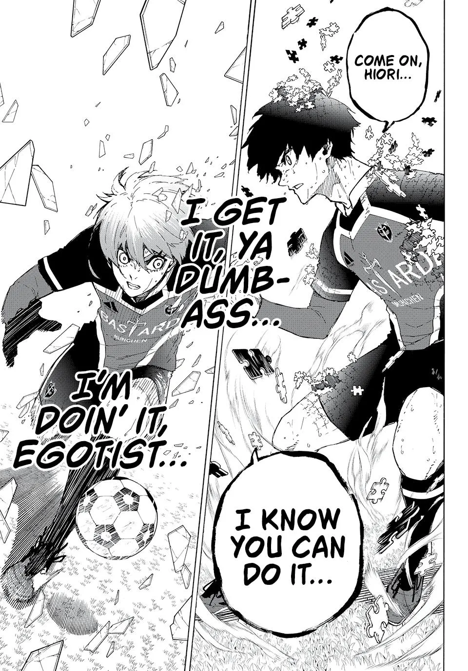 Blue Lock Chapter 237 Image 17