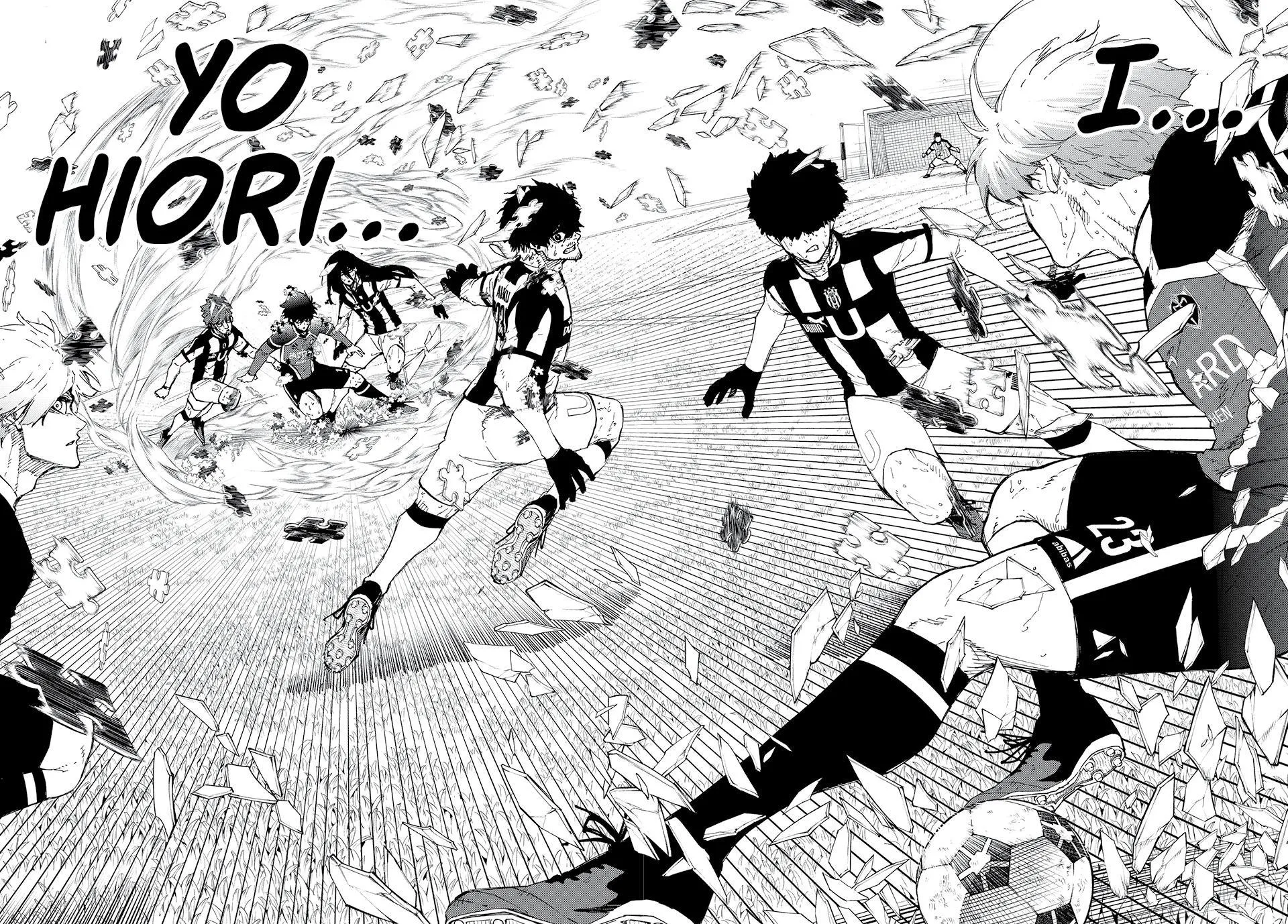 Blue Lock Chapter 237 Image 18
