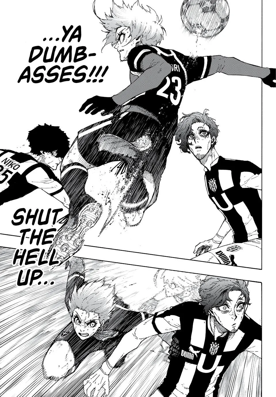 Blue Lock Chapter 237 Image 3