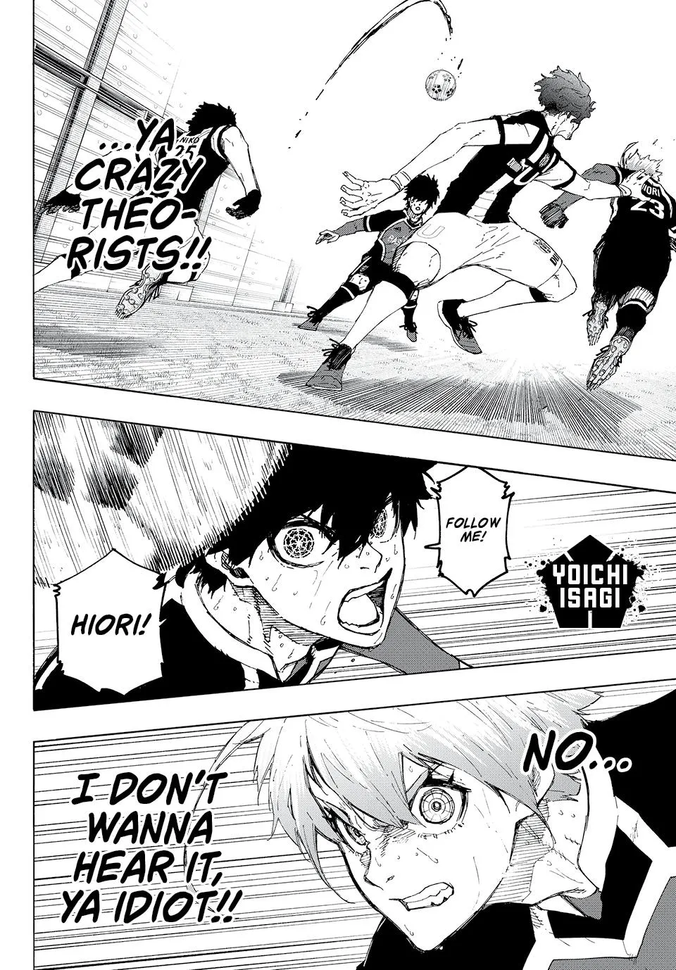 Blue Lock Chapter 237 Image 4