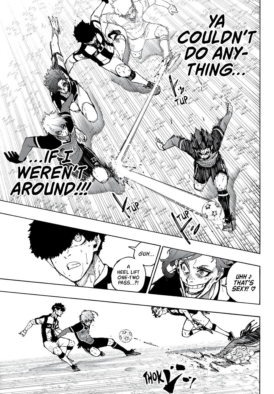 Blue Lock Chapter 237 Image 5