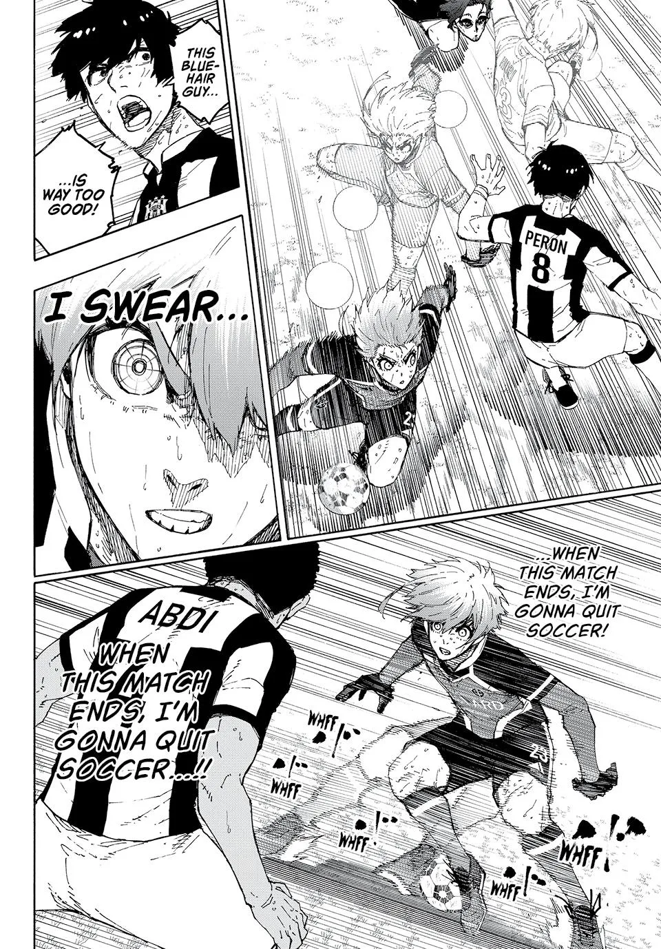 Blue Lock Chapter 237 Image 6
