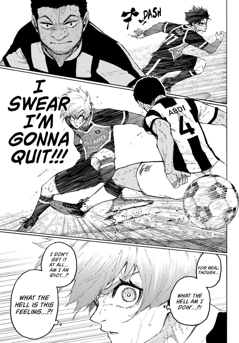 Blue Lock Chapter 237 Image 7