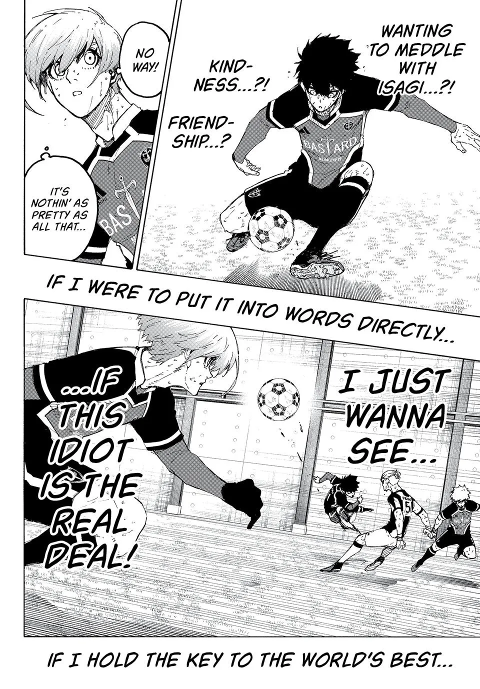 Blue Lock Chapter 237 Image 8