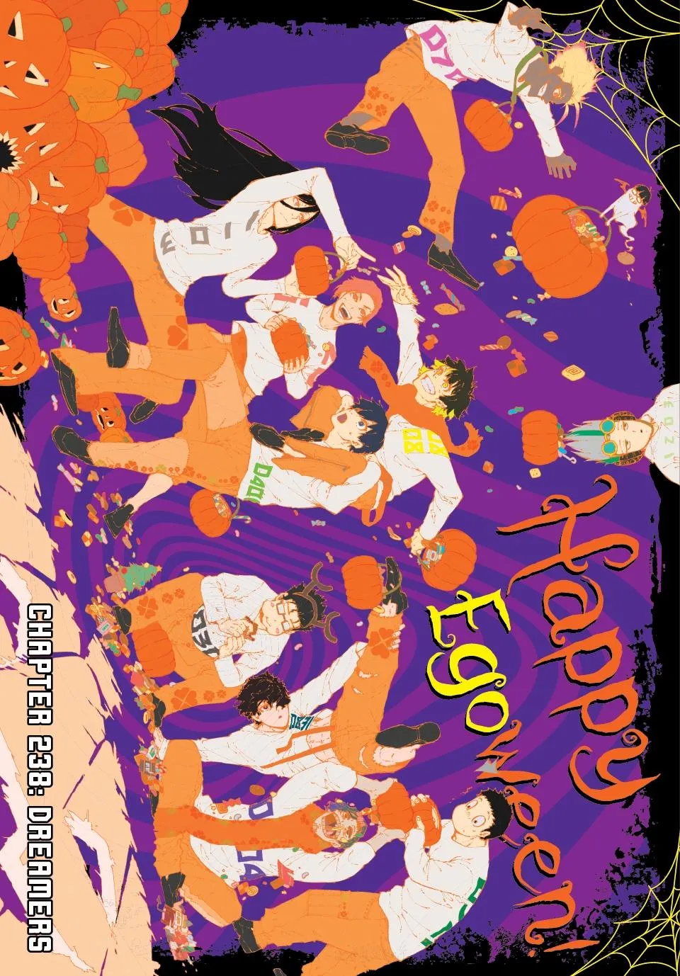 Blue Lock Chapter 238 Image 1