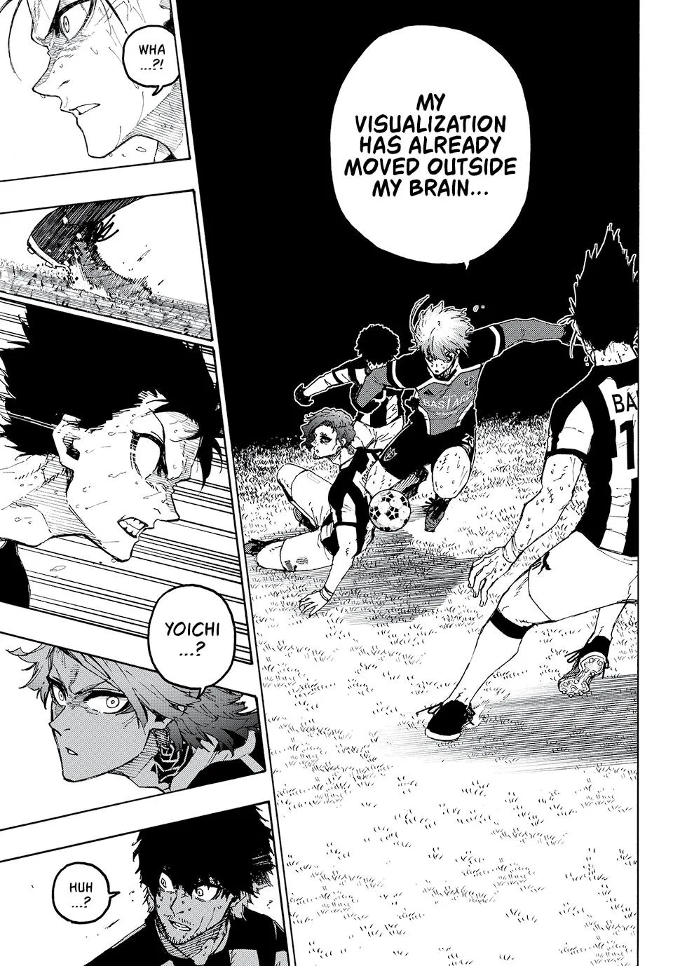 Blue Lock Chapter 238 Image 11