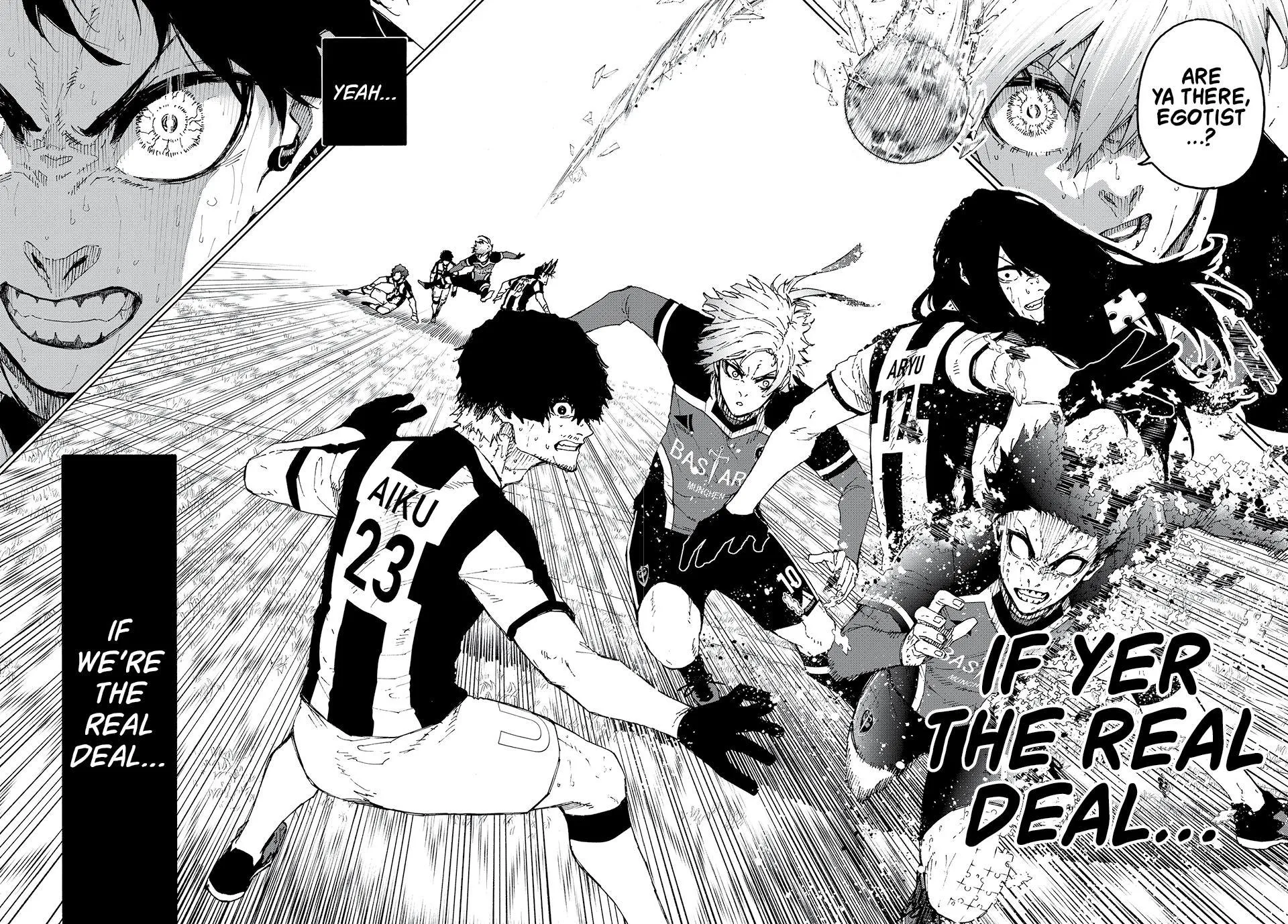 Blue Lock Chapter 238 Image 15