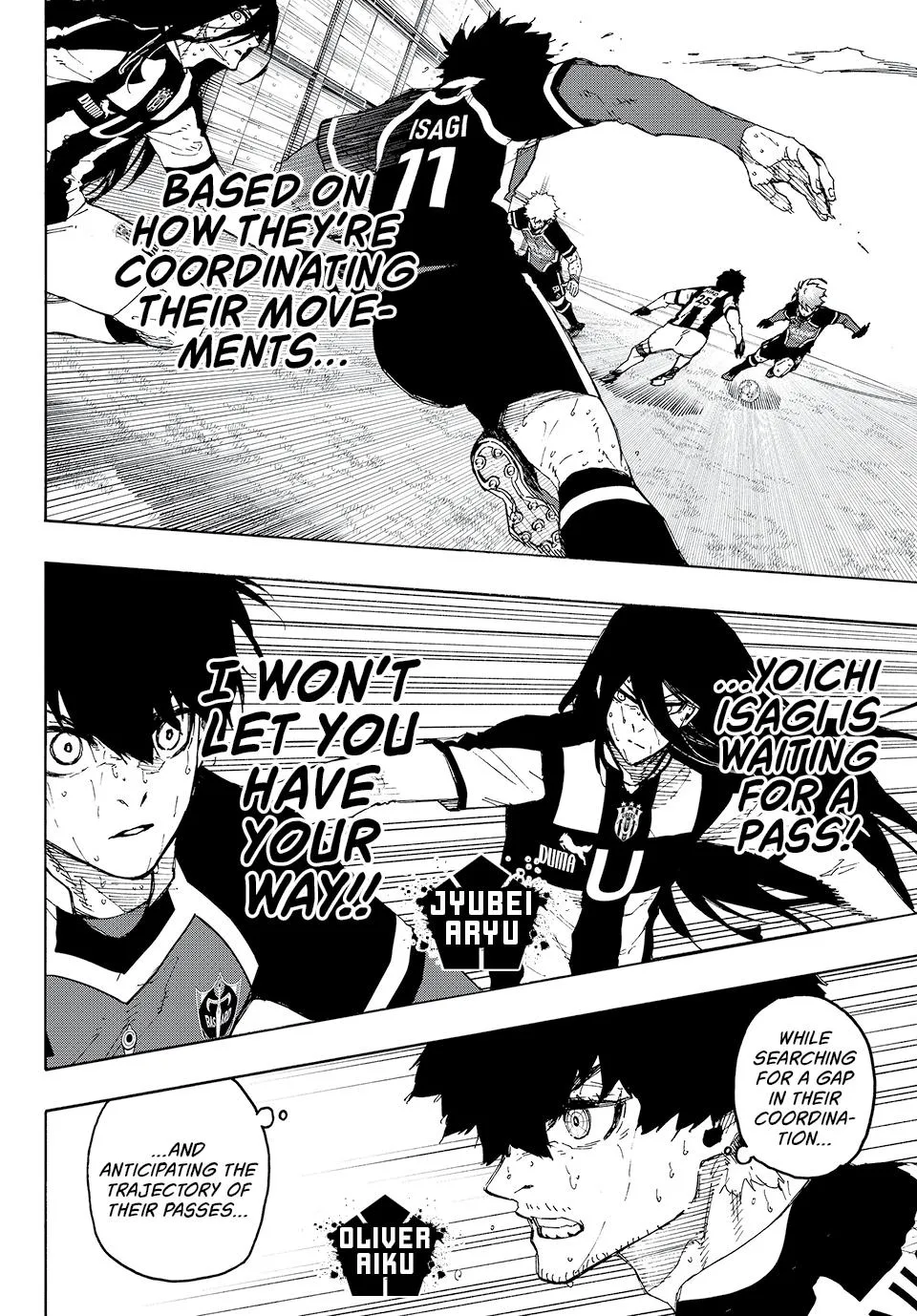 Blue Lock Chapter 238 Image 4