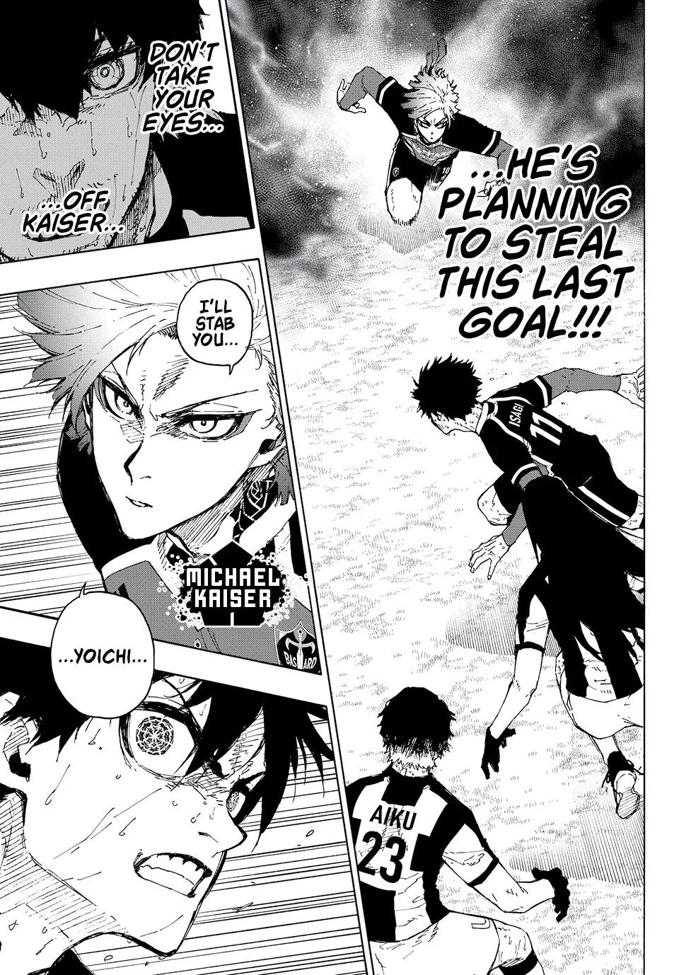 Blue Lock Chapter 238 Image 5