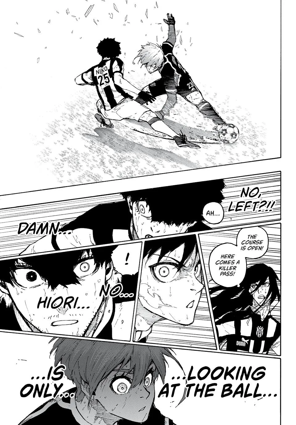 Blue Lock Chapter 238 Image 7