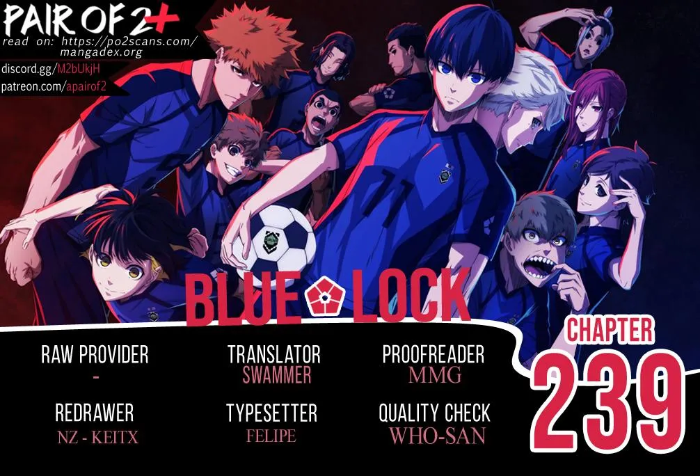 Blue Lock Chapter 239 Image 1